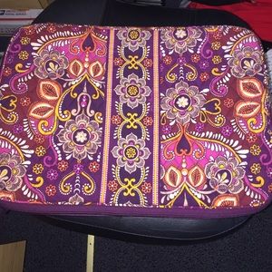 Vera Bradley 17' laptop case