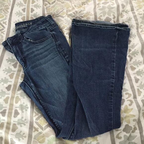 American Eagle Super Stretch High Rise Artist Jean