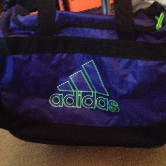 Adidas duffle bag