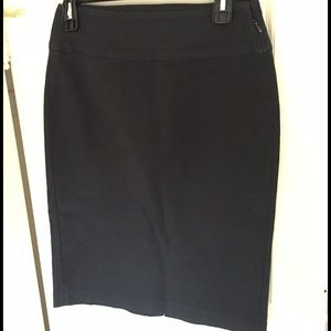 Citizens of Humanity Navy Pencil Skirt