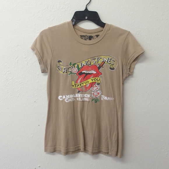 Vintage Rolling Stones tee 👅