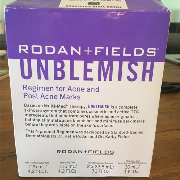 Rodan and Fields Unblemish Regimen