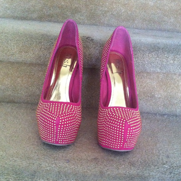 Posh Pink High Heels 😀
