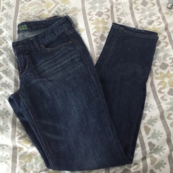 Express Stella Skinny Jeans
