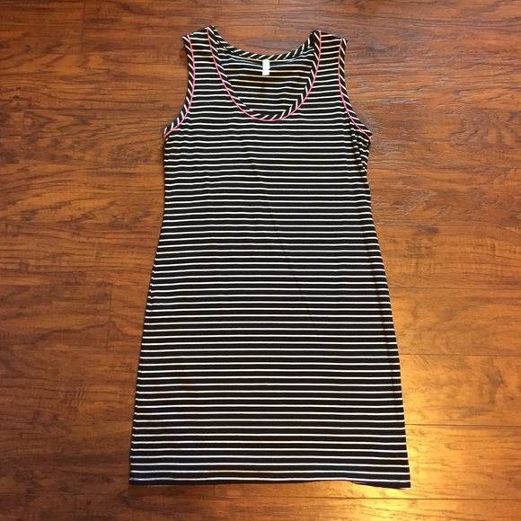 Stripped dress!