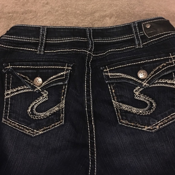 Blue silver jeans 16/33