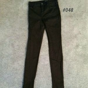 J Brand size 25 black jeans
