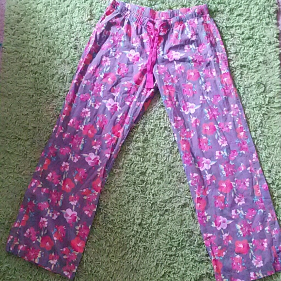 Floral Pajama pants