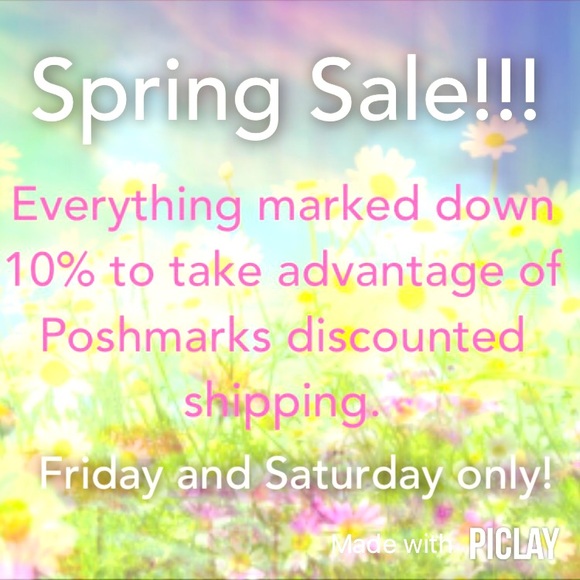 Poshmark Spring sale