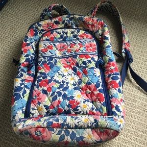 WORN Vera Bradley Backpack
