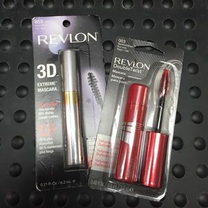 3 Revlon Mascaras