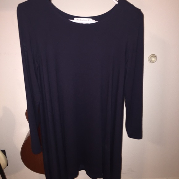 ‼️SOLD‼️ FIGHTING EEL NAVY BLUE DRESS KENZIE!