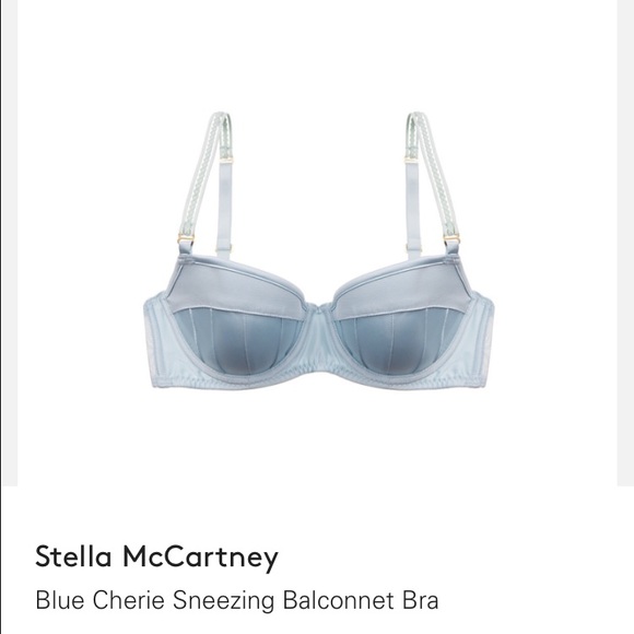 Stella McCartney Other - Stella McCartney Sneezing Balconnet Bra