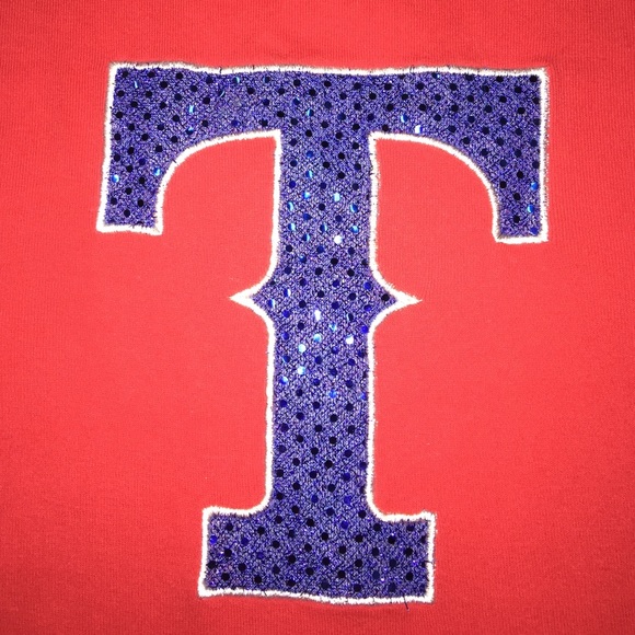 ⚾️❤ 🆕Texas Rangers Tank Top - Picture 2 of 4