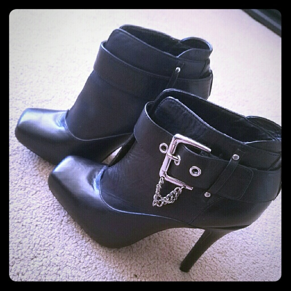 Black Booties