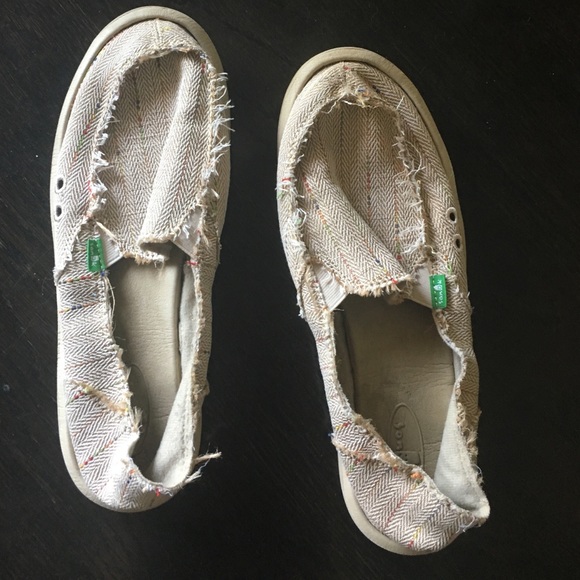 Sanuk Slip-Ons