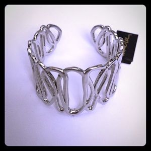 Silver Cuff Bracelet
