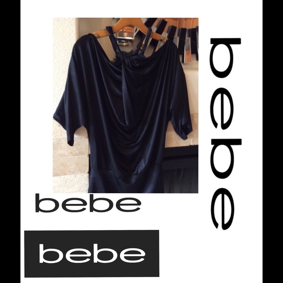 Bebe shirt /dressXS fits up to Size L. 💯authentic
