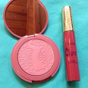 Dazzled/Envy Tarte lip and cheek duo