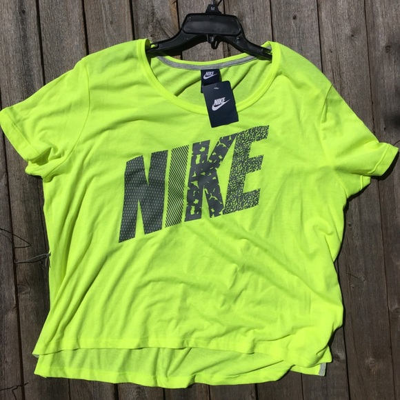 Neon Nike Top