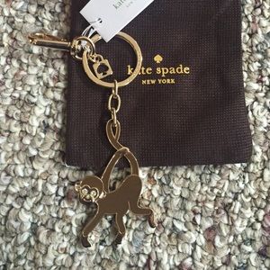 Kate Spade Monkey Key FOB