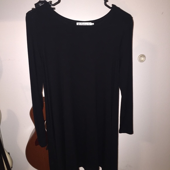 ‼️SOLD‼️ FIGHTING EEL BLACK DRESS KENZIE SZ XS!!!
