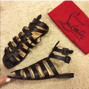 Louboutin gladiator sandals