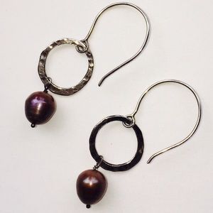 Pearls earrings