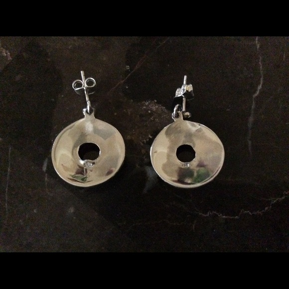 New Genuine Orissa Garnet Earnings - Picture 3 of 3