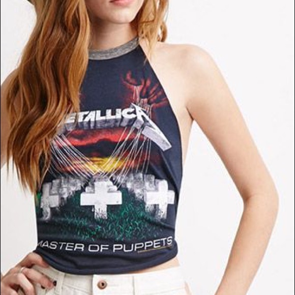 Metallica Halter top