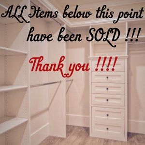 Thank you for shopping with me !