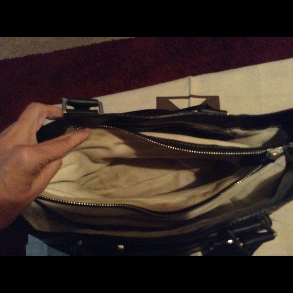 Michael Kors Large Leather Black Purse - Picture 4 of 4