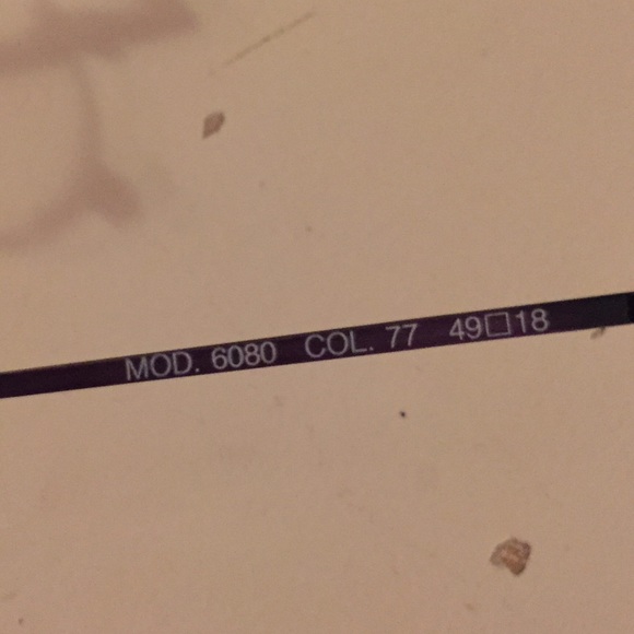 Bundle Vintage Italian glasses made in Italy - Picture 2 of 3