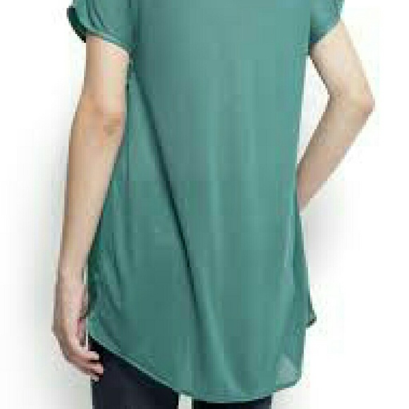Mango satin finish tshirts size M or L - Picture 3 of 4