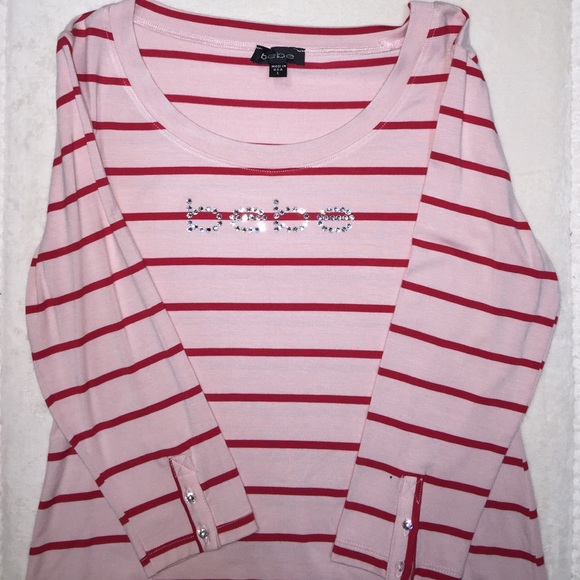 Bebe Striped Shirt