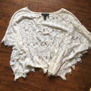 INC lace crop