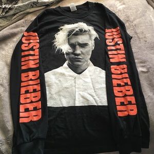 Justin Bieber purpose tour shirt