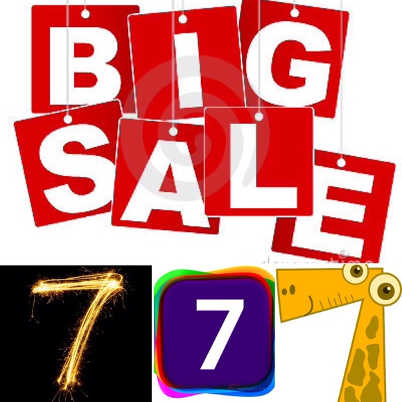 💥$7 SAAAAAALE💥 ONE MORE DAY.