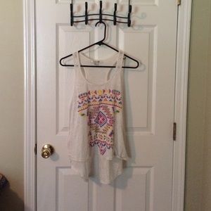 Aztec tank top