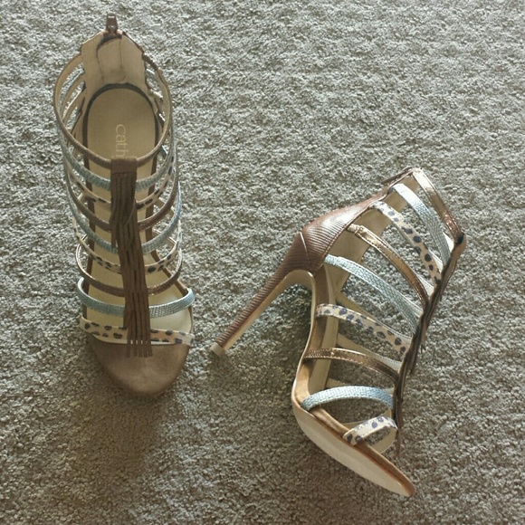 Cathy Jean High Heels - - Picture 4 of 4