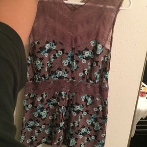 Free People lace top