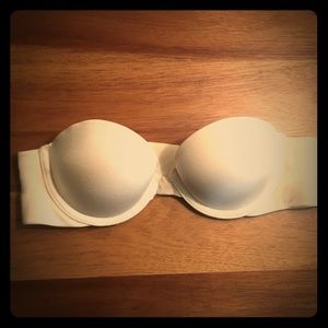 Aerie multi-way strapless push-up bra 32AA