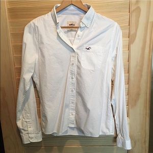 Hollister Button Up Shirt