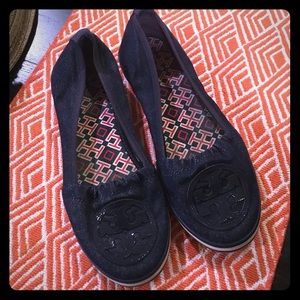 Tory Burch Denim Flats