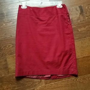 The limited pencil skirt