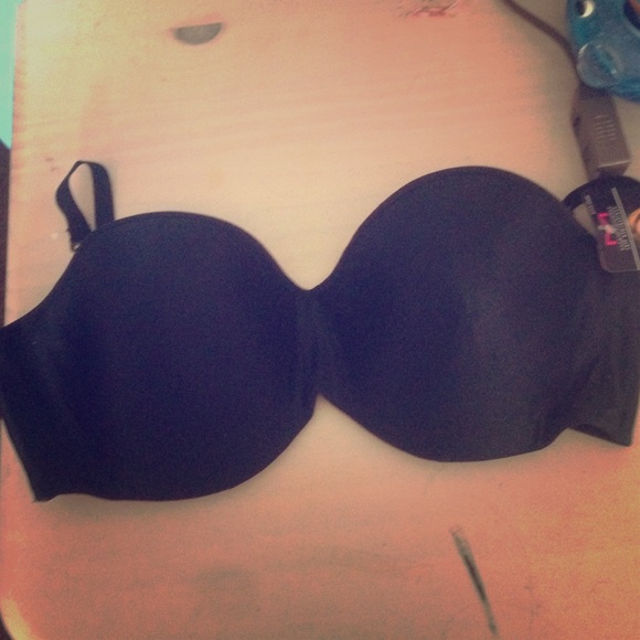 Black bra