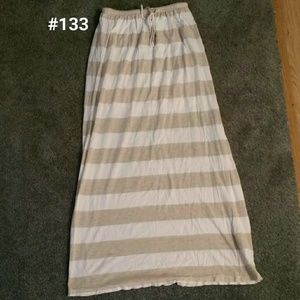 C&C california long skirt size XS