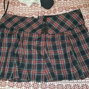 Schoolgirl skirt