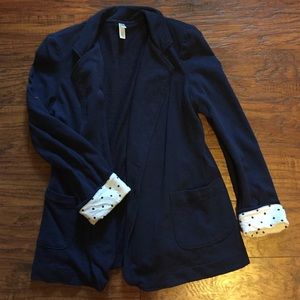 Blue blazer!