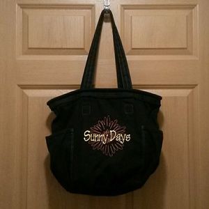Retro Metro Canvas Thirty-One Bag SUNNY DAYS